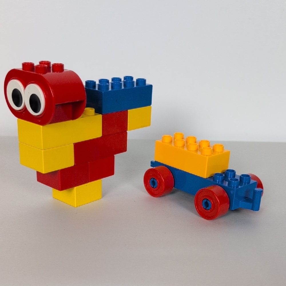 Vintage Lego Duplo Animal Building Set